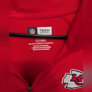 XL Chiefs quarter Zip